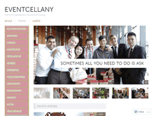 Tablet Screenshot of eventcellany.com